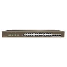 IP-COM G5328F 24GE Port 4xSFP L3 Cloud Yönetilebilir Switch