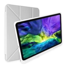 iPad 2022 10.9 10.Nesil Kalemlikli Mars - Gri Tablet Kılıfı