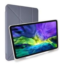 iPad 2022 10.9 10.Nesil Kalemlikli Mars - Lila Tablet Kılıfı