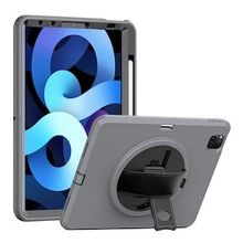 iPad Pro 11 2018 Gri Hand Strap Tablet Kılıfı