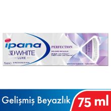 İpana 3D 75 ml White Luxe Perfection Gelişmiş Beyazlık Diş Macunu