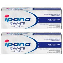 İpana 3D White Luxe Perfection 2x75 ml Diş macunu