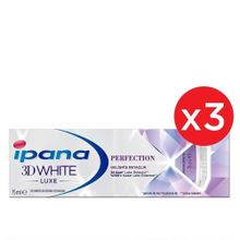 İpana 3D White Luxe Perfection 3x75 ml Diş macunu