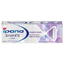 İpana 75 ml 3 Boyutlu Beyazlık Luxe Perfection Gelişmiş Beyazlık Diş Macunu