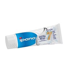İpana Komple 7 Ekstra Beyaz 65 ml Çift Etkili Beyazlatma Gücü Diş Macunu 8006540367735