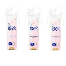 İpek 3x70'li Paket Makyaj Temizleme Pedi