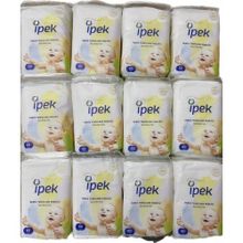 İpek 60x12 Bebek Temizlik Pamuğu