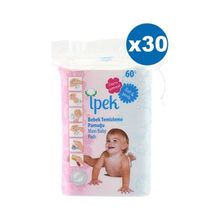 İpek 60x30 Bebek Temizleme Pamuğu