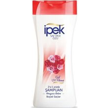 İpek Boyalı Saçlar İçin Gül Özlü 480 ML Şampuan