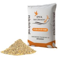 İpek Değirmen 1 kg Hızlı Büyüten Vitaminli Etlik Civciv Yemi