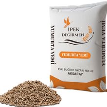 İpek Değirmen 20 kg Yumurta Verimini Arttıran Tavuk Pelet Yumurta Yemi