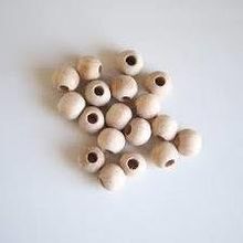 ipek hobi 12 mm Ahşap Boncuk 100 gr