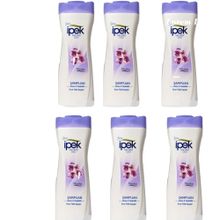 İpek İnce Tellİ Menekşe 6x570 ml Şampuan