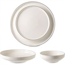 İpek IPF621PLT Toledo Platin 24 Parça Yemek Takımı