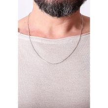 İpek Silver 925 Ayar Gümüş 50'lik Forse Erkek Zincir Silver Kolye