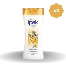 İpek Yağ Hazinesi 3x480 ml Şampuan