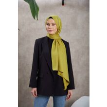 İpekhan 9003 05 Alesa Desen İpeksi Jakar Yağ Yeşili Şal