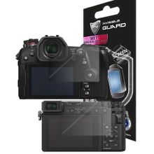 IPG 2 Adet Panasonic Lumix DC GX9 & G9 Ekran Koruyucu