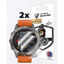 Ipg Garmin Fenix 6-6 Pro - 6 Sapphire Multispor GPS Akıllı Saat Uyumlu 2 Adet Ekran Koruyucu