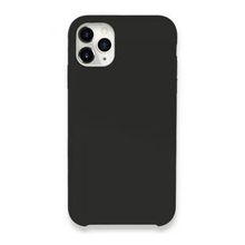 iPhone 11 Pro Lansman Legant Silikon - Siyah Cep Telefonu Kılıfı