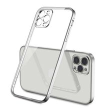 İphone 12 Pro Max Gbox Matte Electroplated Silikon Kılıf
