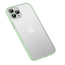 İphone 12 Pro Max Retro Kamera Lens Korumalı Renkli Lüx Mat Kapak Kılıf