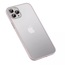 İphone 12 Pro Retro Kamera Lens Korumalı Renkli Lüx Mat Kapak Kılıf