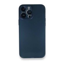 iPhone 13 Pro PP Ultra İnce - Mavi Cep Telefonu Arka Kapak