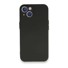 iPhone 14 Plus First Silikon - Siyah Cep Telefonu Kılıfı