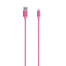 iPhone Pembe Şarj Data Kablosu