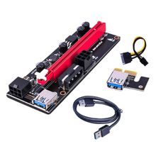 Ipotch PCIE Yükseltici VER 009S 1x 16x Grafik Uzatma USB Adaptör Kartı