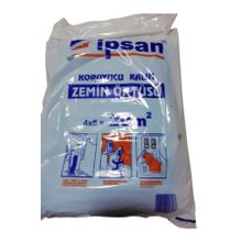 İpsan 20 m² = 4 x 5 Branda Kalite Kalın Etli Boya Örtü Zemin Brandası Eşya Koruma Naylonu