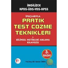 İPUÇLARIYLA PRATIK TEST ÇÖZME TEKNIKLERI - KENAN ÖREN