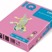IQ NE1353-Neopı A4 80/500 Pembe Fosforlu Renkli Kağıt