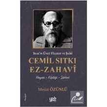 Irak’ın Ünlü Filozof ve Şairi Cemil Sıtkı Ez-Zahavi - Mesut Özünlü