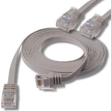 IRENIS CAT6 Gri 2 mt Yassı Ethernet Kablosu