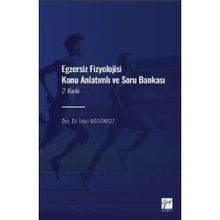 İrfan Marangoz Gazi Kitabevi Egzersiz Fizyolojisi Konu Anlatımlı Soru Bankası