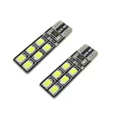 İrhanlar 12 V T10 2 Adet Beyaz Dipsiz Led Ampul