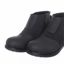 İriadam K382 Siyah Nubuk Kadın Bot
