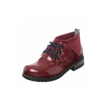İriadam K406-2 Bordo Kadın Bot