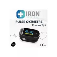Iron CB101B1 Pilli Parmak Led Pulse Oksimetre