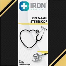 Iron MC220 Steteskop Çift Taraflı