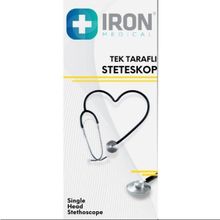 Iron Tek Taraflı Steteskop