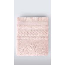 İrya Rosima Pudra 50x90 CM %100 Pamuk Yüz Havlusu