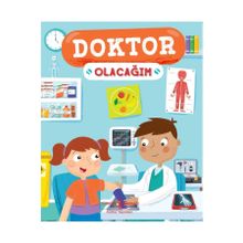 İş Bankası Kültür Yayınları Doktor Olacağım Çocuk Okuma Kitabı