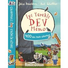 İş Bankası Kültür Yayınları İyi Yürekli Dev Memo - Julia Donaldson