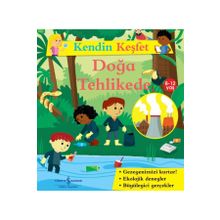 İş Bankası Kültür Yayınları Kendin Keşfet - Doğa Tehlikede Çocuk Okuma Kitabı