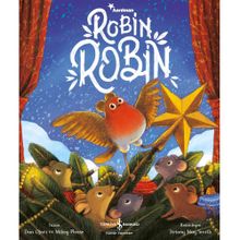 İş Bankası Kültür Yayınları Robin Robin Çocuk Okuma Kitabı