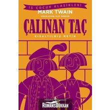 İş Çocuk Klasikleri-Çalınan Taç / Mark Twain / İş Bankası Kültür Yayınları