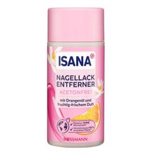 Isana 125 ml Asetonsuz Oje Çıkarıcı